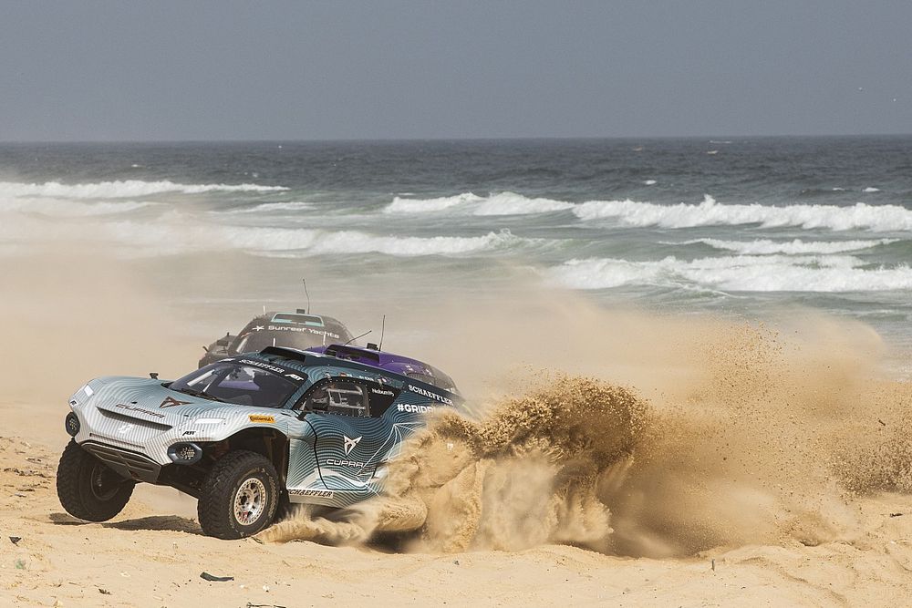 La Extreme E organizará un test para rookies en Cerdeña