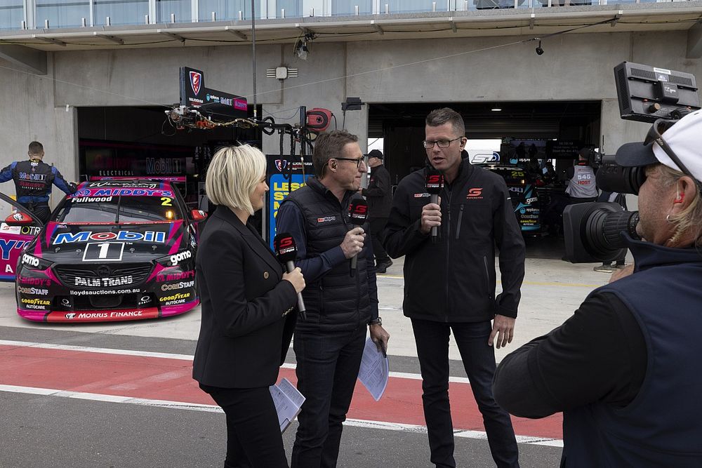 Jess Yates, Mark Skaife and Garth Tander