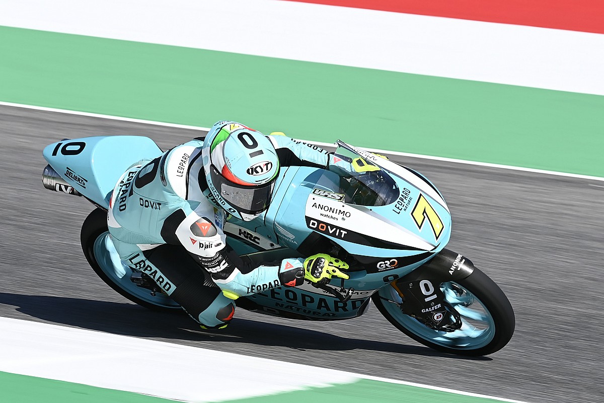 Hasil FP1 Moto3 Belanda: Foggia Tampil Kuat, Andi Gilang Posisi 25