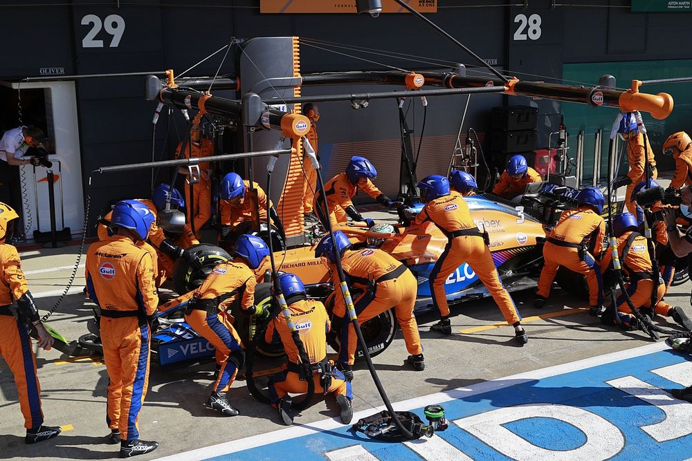 A McLaren is támogatja a bokszutcai szigorítások elhalasztását