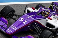 Сидоркова закончила 9-й свою первую гонку в W Series