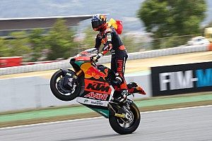 Beirer: “Raul Fernandez vuole restare in Moto2 con KTM”