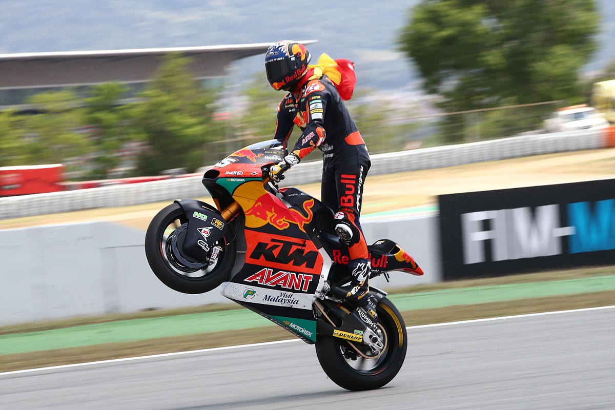 Beirer: “Raul Fernandez vuole restare in Moto2 con KTM”
