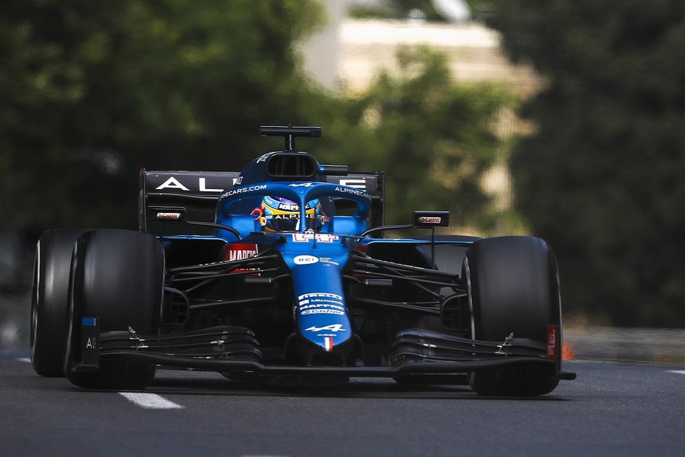 Alonso Sebut Alpine Kalah Cepat dengan Tim Rival di Baku