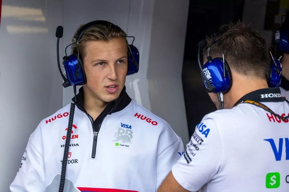 Liam Lawson, reservecoureur, Visa Cash App RB F1 Team 