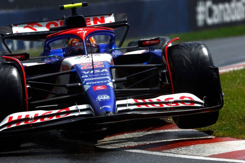 Yuki Tsunoda, RB F1 Team VCARB 01