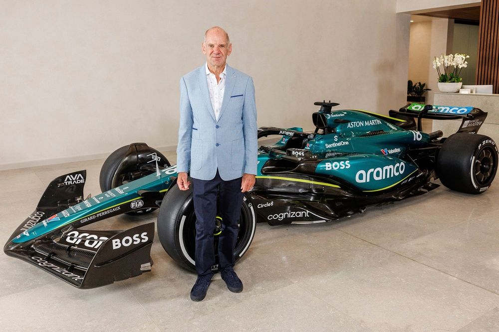 Adrian Newey, Aston Martin Formula One Team
