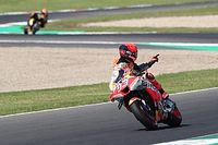 M&aacute;rquez: "Bagnaia ha decidido enfadarse y eso me ha permitido seguirle"