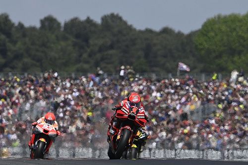 Palco do GP 1000, etapa da França em Le Mans bate recorde de público da MotoGP