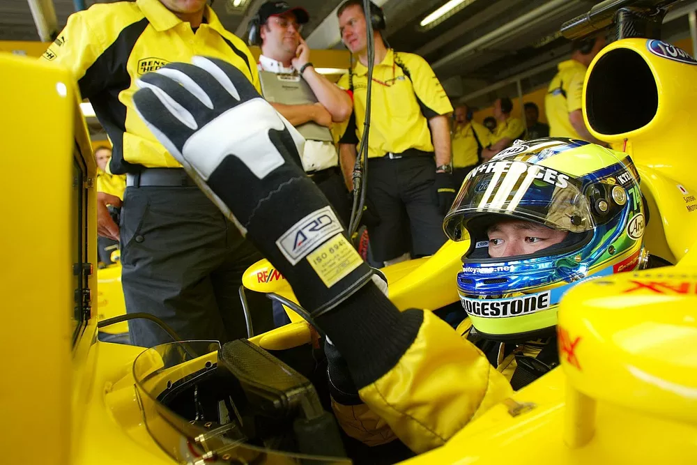 Satoshi Motoyama, Jordan EJ13