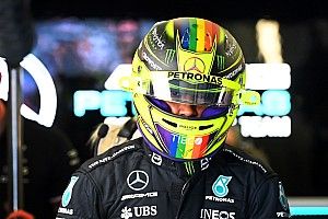 Hamilton recupera "la magia" y lamenta su último intento en Silverstone