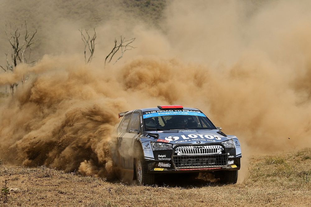 Kajetan Kajetanowicz, Maciej Szczepaniak, Skoda Fabia Rally2 evo