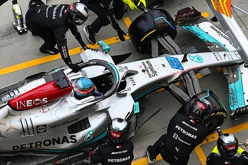 F1: Mercedes analisa valor de todas as peças do carro buscando não estourar teto orçamentário