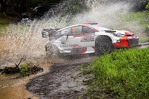 Elfyn Evans Terpaksa Aktifkan Mode Bertahan di Kenya
