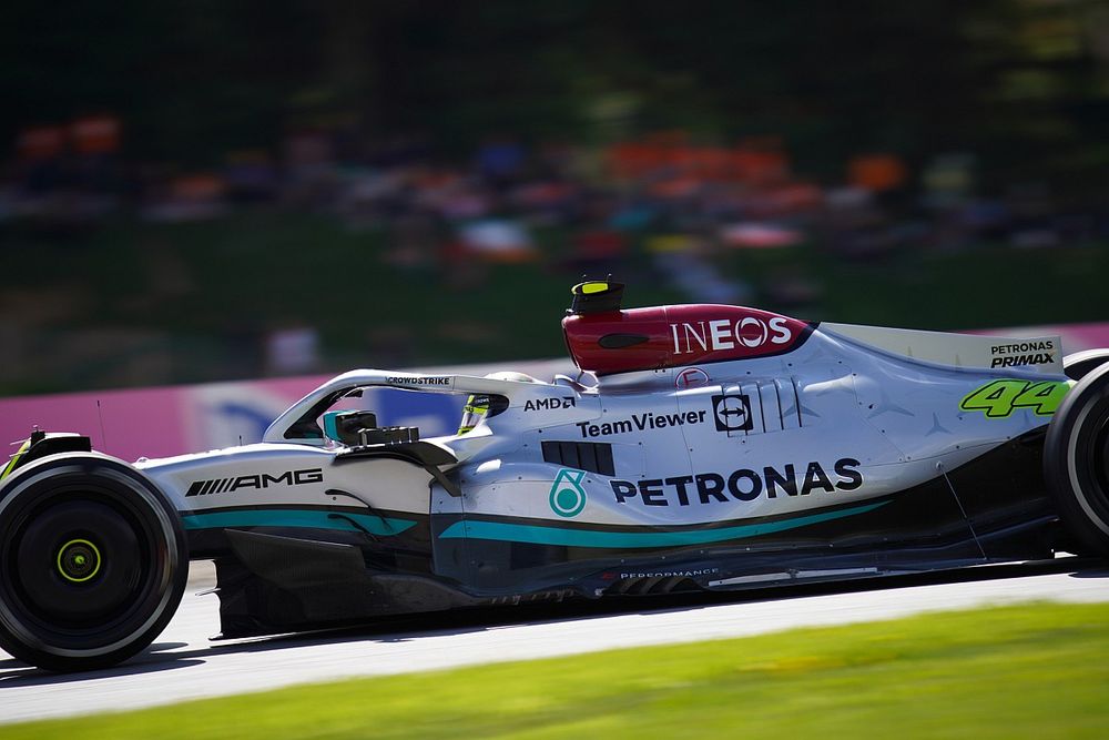 Hamilton: 2022 F1 struggles have been "valuable lesson" for Mercedes