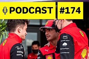 Podcast #174 - Leclerc já é número 1 da Ferrari ou Sainz ainda está 'vivo'?