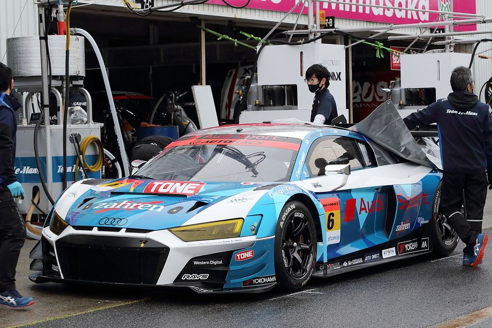 #6 Team LeMans Audi R8 LMS