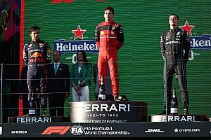 PÓDIO: Leclerc vence com folga após quebra de Verstappen; veja debate