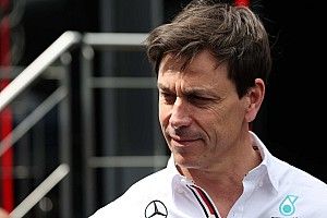 Wolff: Thoughts of walking away from F1 not crossed my mind