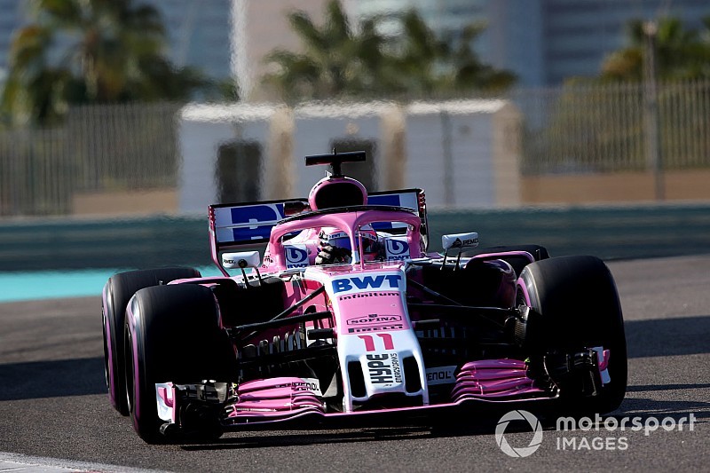 Perez, Force India'nın sorunlarına rağmen sekizinci olduğu için mutlu