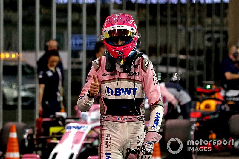 Ocon : Merci, au revoir... et à "très bientôt" !