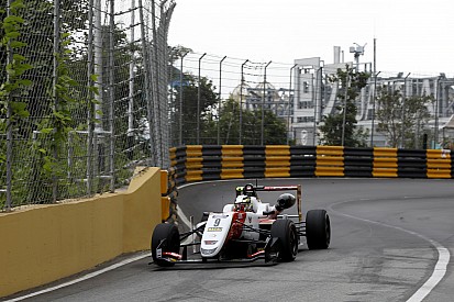Macau GP: Mick Schumacher snelste in eerste training