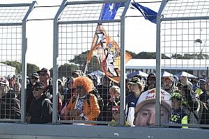 GALERI: Aksi balapan MotoGP Australia