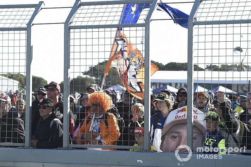 GALERI: Aksi balapan MotoGP Australia