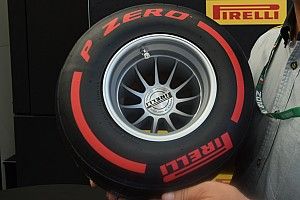 Cómo los equipos están probando los nuevos Pirelli en el túnel de viento