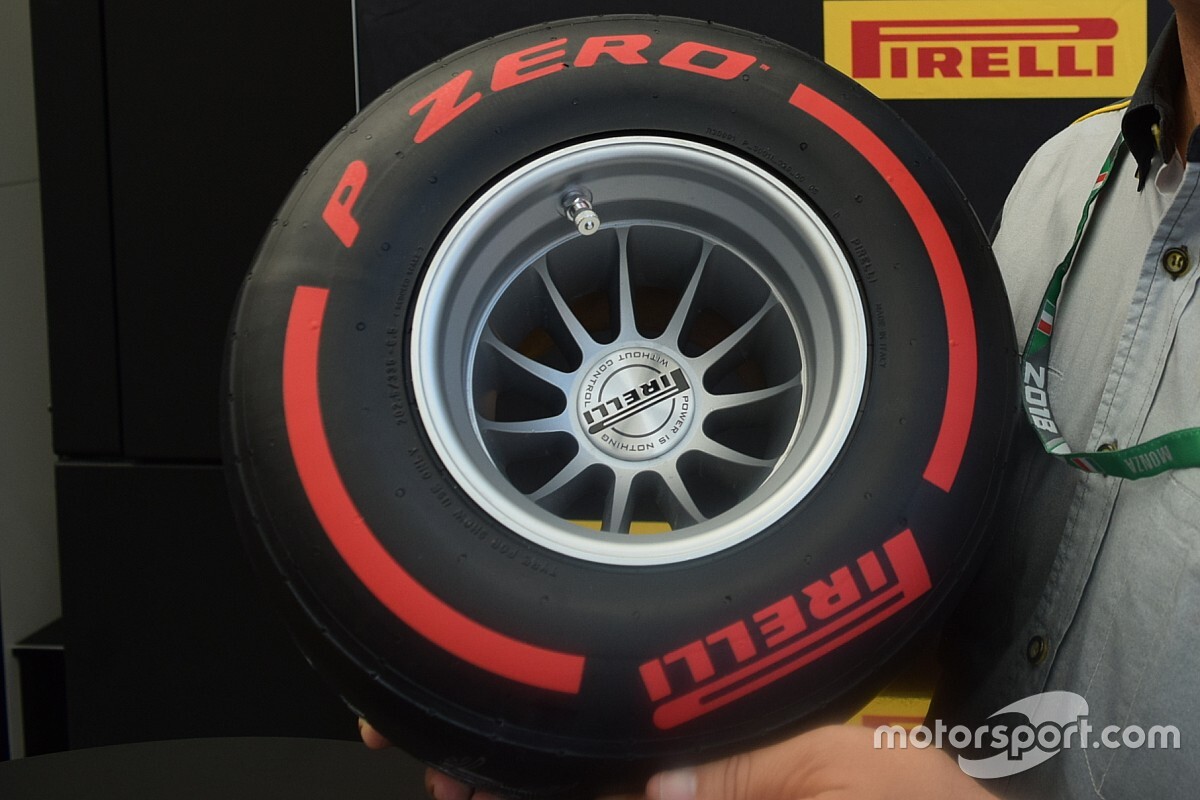 Cómo los equipos están probando los nuevos Pirelli en el túnel de viento