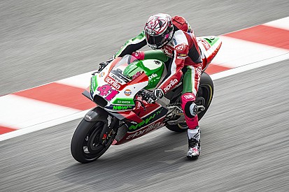 Aprilia déjà à l'heure 2019 pour redresser la barre