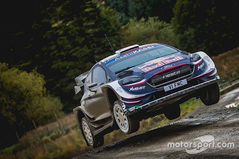 Sébastien Ogier, Julien Ingrassia, M-Sport Ford WRT Ford Fiesta WRC Nikos Katikis