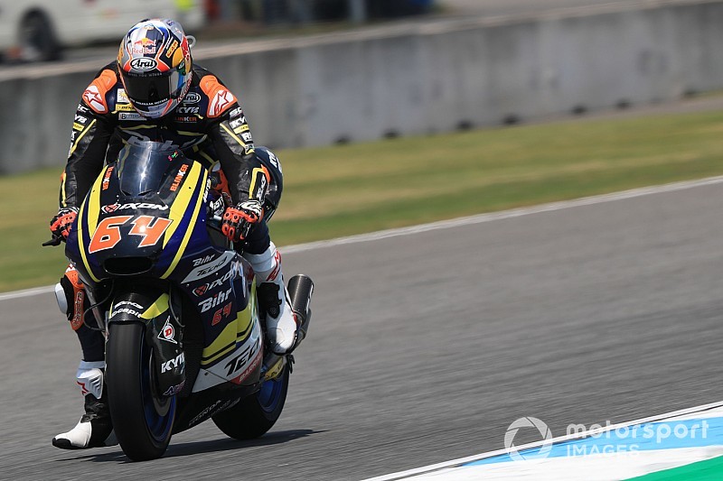 Bendsneyder in de wolken met punten in Thailand: "Eindelijk!"