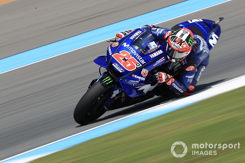 Viñales: “A Yamaha funcionou como era para funcionar aqui”