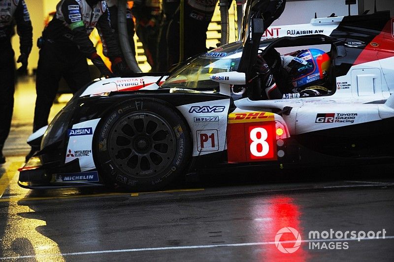 #8 Toyota Gazoo Racing Toyota TS050: Sebastien Buemi, Kazuki Nakajima, Fernando Alonso