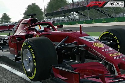 Formule 1 lanceert gratis spel F1 Mobile Racing voor iOS