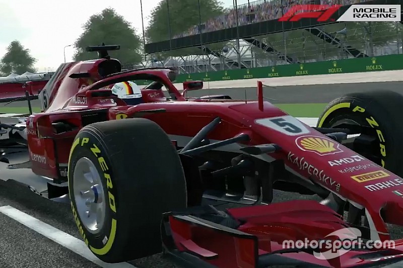 Formule 1 lanceert gratis spel F1 Mobile Racing voor iOS