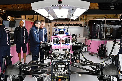 Sergio Pérez pide que el departamento de aerodinámica se refuerce en Force India