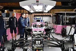 Pérez pede reforços no setor de aerodinâmica da Force India
