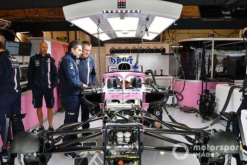 Pérez pede reforços no setor de aerodinâmica da Force India