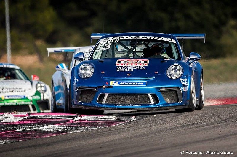 #53 Ayhancan GÜVEN, Attempto Racing pendant la Porsche Carrera Cup France au Circuit Paul Ricard, du 11 au 14 octobre 2018