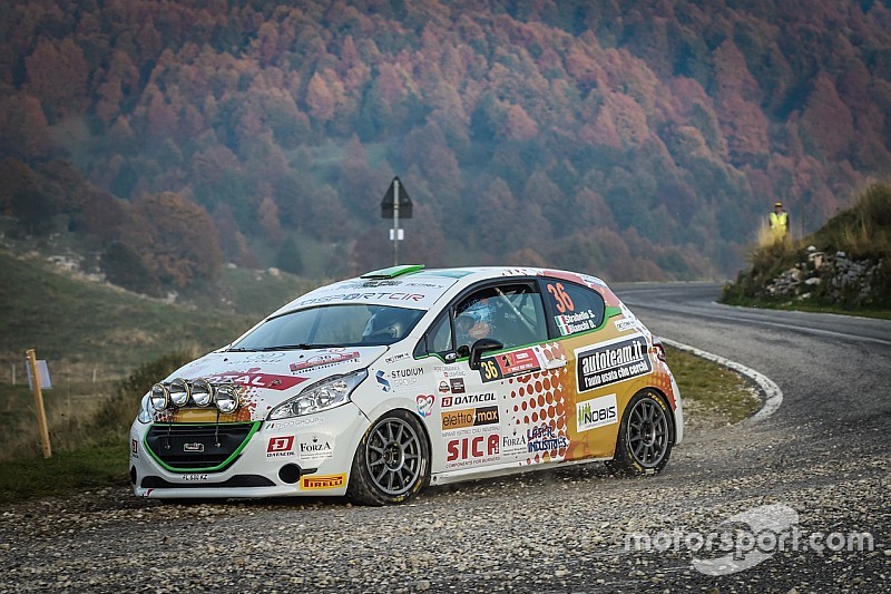 TOP 208, PS5: Strabello esce di strada. Mazzocchi mantiene la testa del trofeo ma perde terreno dalla vetta di classe