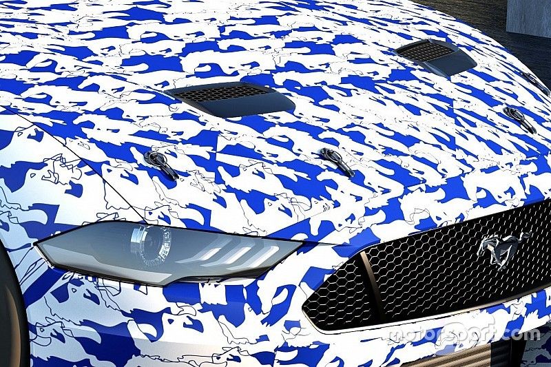 Ford releases Mustang Supercars teaser