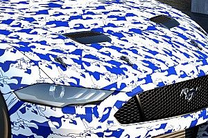 Ford releases Mustang Supercars teaser
