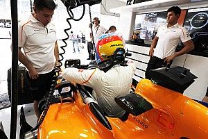 Alonso: "Esperemos que llegue la lluvia a Suzuka"