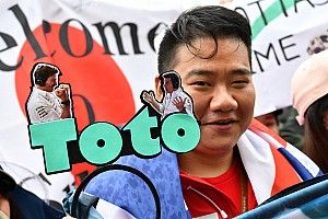 Japánban még Toto Wolffnak is vannak rajongói a Forma-1-ben