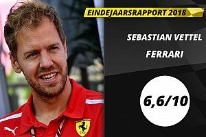 Eindrapport Sebastian Vettel: Te hoge foutenlast als Ferrari-kopman