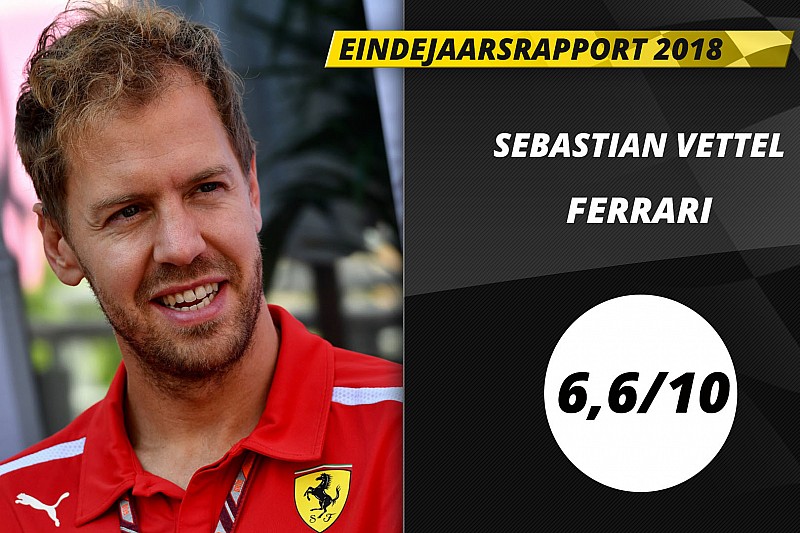 Eindrapport Sebastian Vettel: Te hoge foutenlast als Ferrari-kopman
