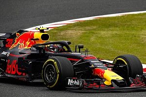 Verstappen did not enjoy "one lap" of Suzuka practice