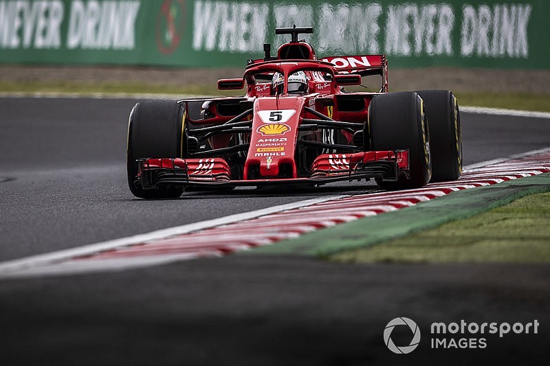Sebastian Vettel nimmt Ferrari in Schutz: "Wenn überhaupt, mein Fehler!"